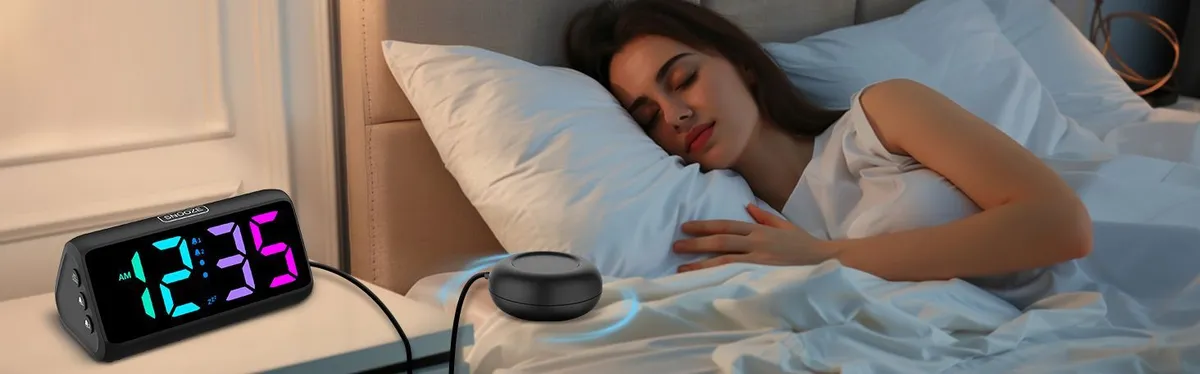 For heavy sleepers – Netzu